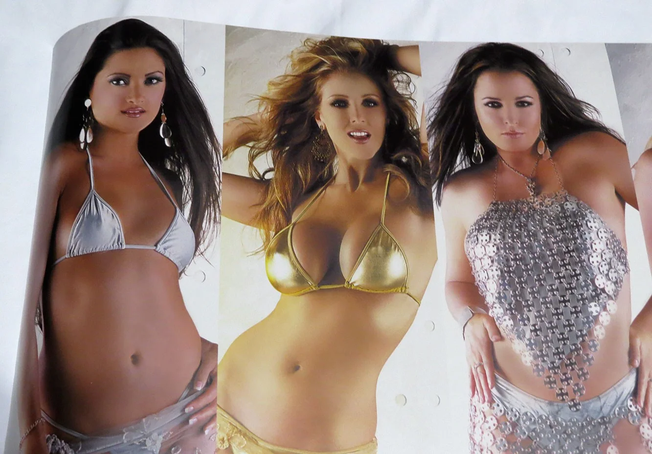 Jessica Drake — Wicked Girls 2004 Jessica Drake SIGNED Porn Star Poster 36x18 Precious Metals, изображение 5