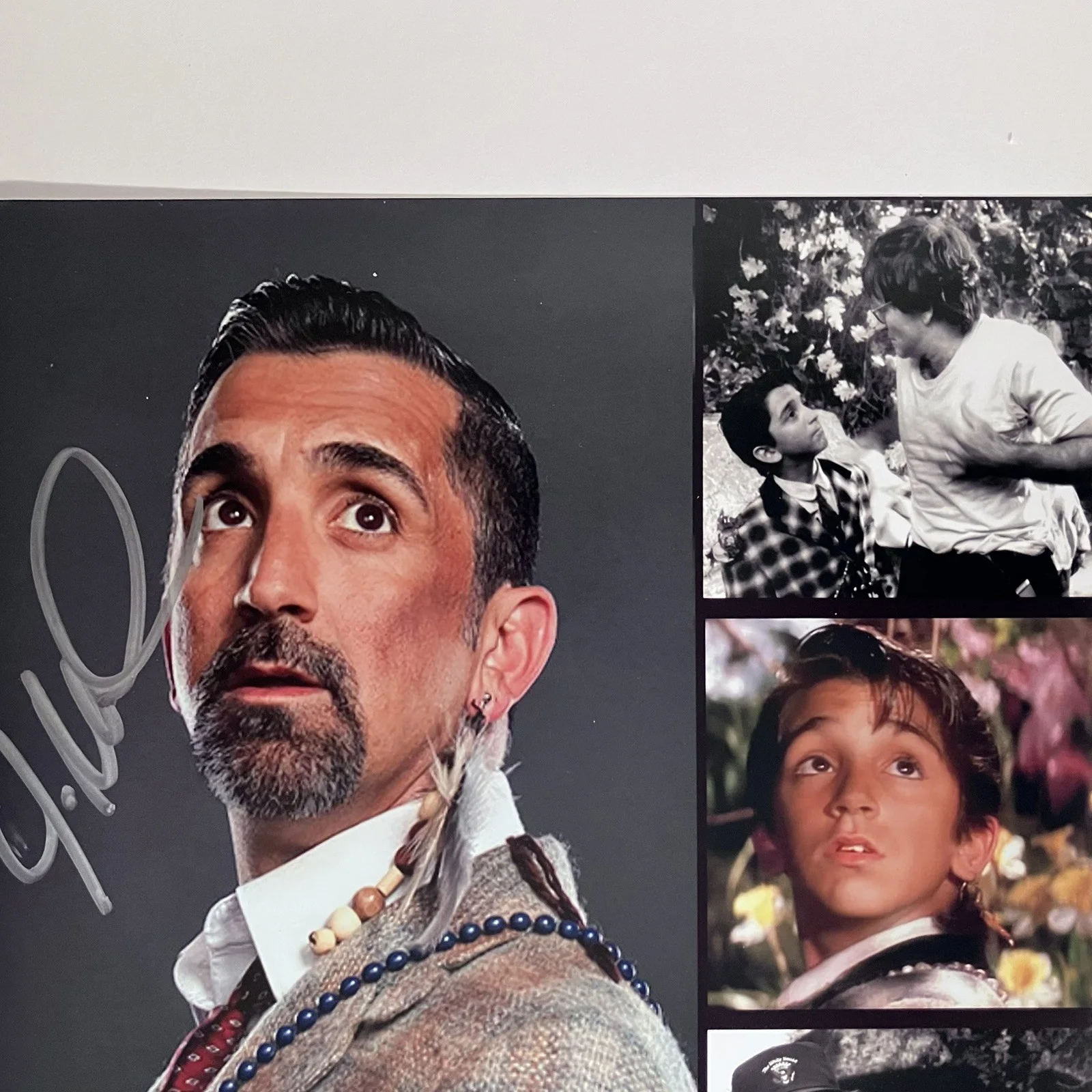 James Madio — HOOK Signed 8x10 / JAMES MADIO as LOST BOY / “Band Of Brothers”, “The Penguin”, изображение 3