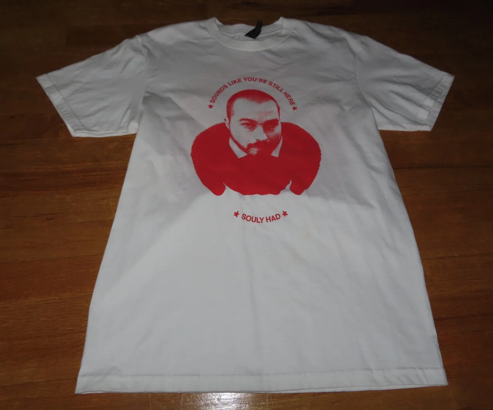 SOULY HAD signed Sounds Like You're Still Here" Concert Tour (MED) T-Shirt COA, изображение 4