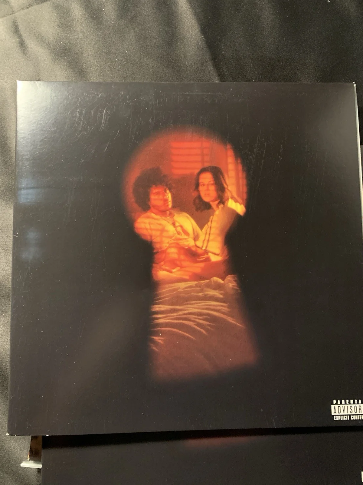 SELENA GOMEZ & BENNY BLANCO I SAID I LOVE YOU FIRST SIGNED Vinyl Insert, image 2