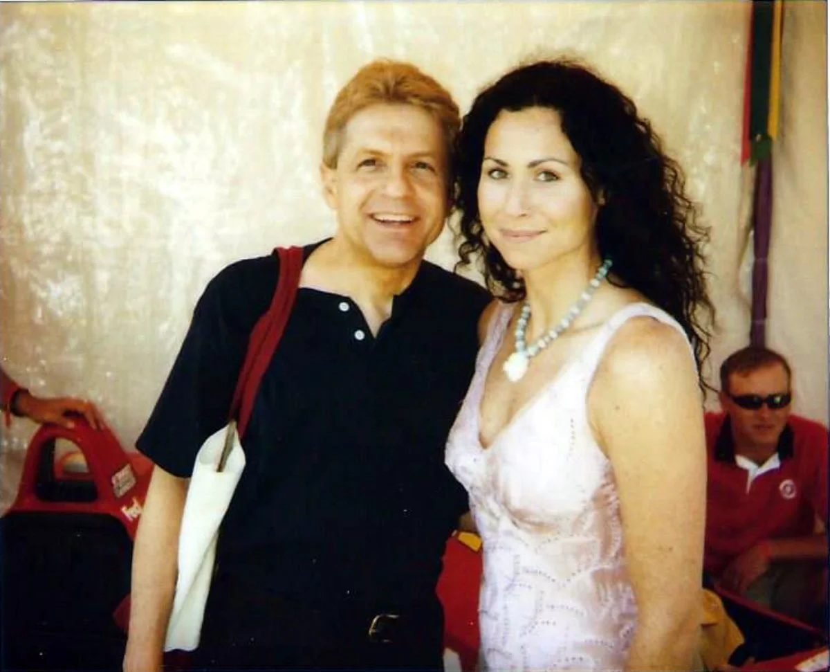 Minnie Driver — MINNIE DRIVER - Color 8 x 10 - LOVELY - in Person, image 2