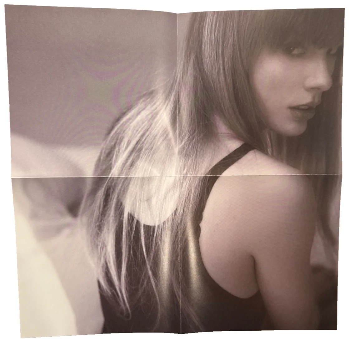 Taylor Swift, The Tortured Poets Department Signed CD Insert TTPD, image 2