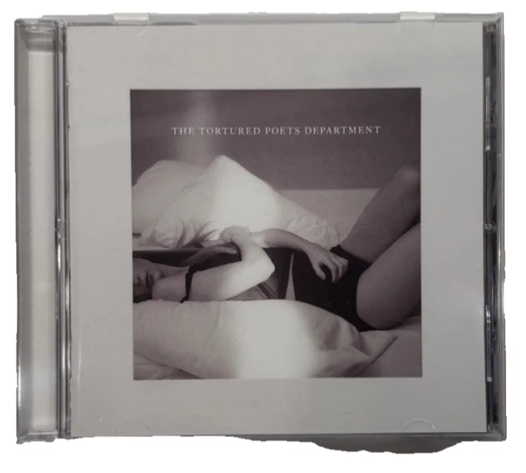 Taylor Swift, The Tortured Poets Department Signed CD Insert TTPD, image 3