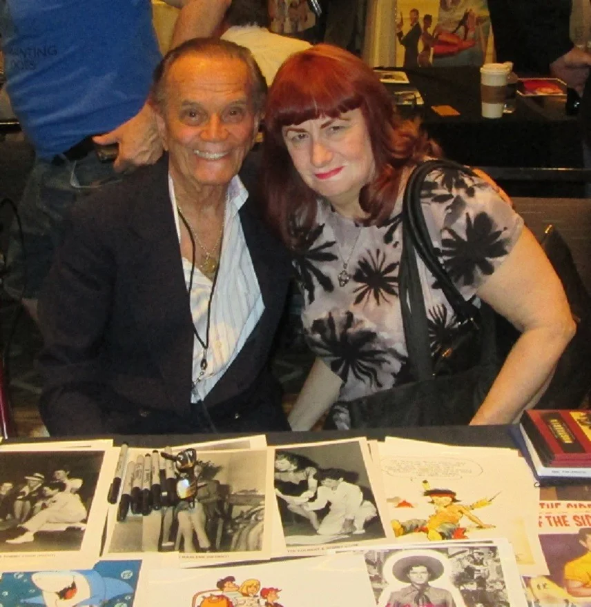 Tommy Cook — TOMMY COOK - Color 8 x 10 - EDGAR RICE BURROUGHS' JUNGLE GIRL - in Person, изображение 2
