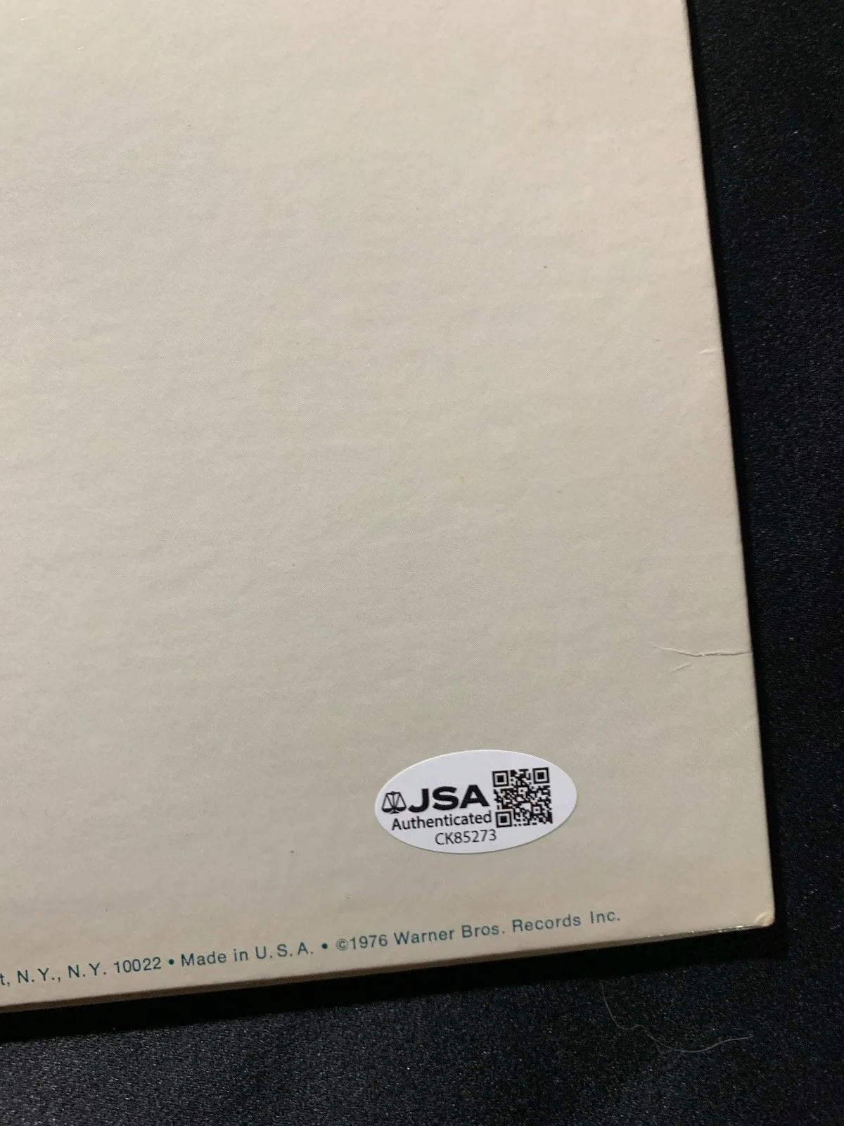 James Taylor Signed In the Pocket Album Autographed Vinyl Record JSA Coa, image 2
