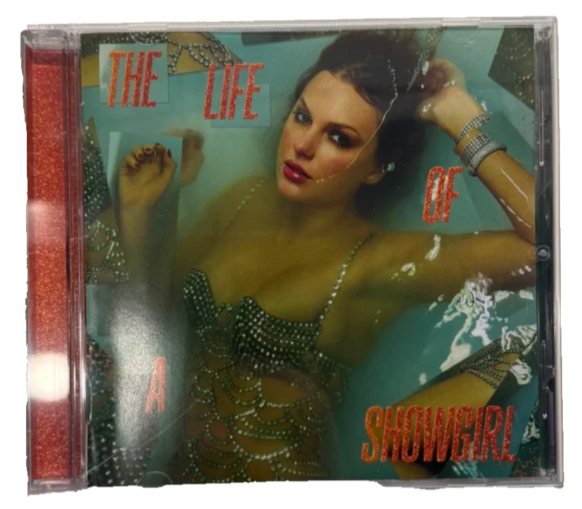 The Life of a Showgirl CD Hand Signed Photo #3 - Taylor Swift, изображение 2