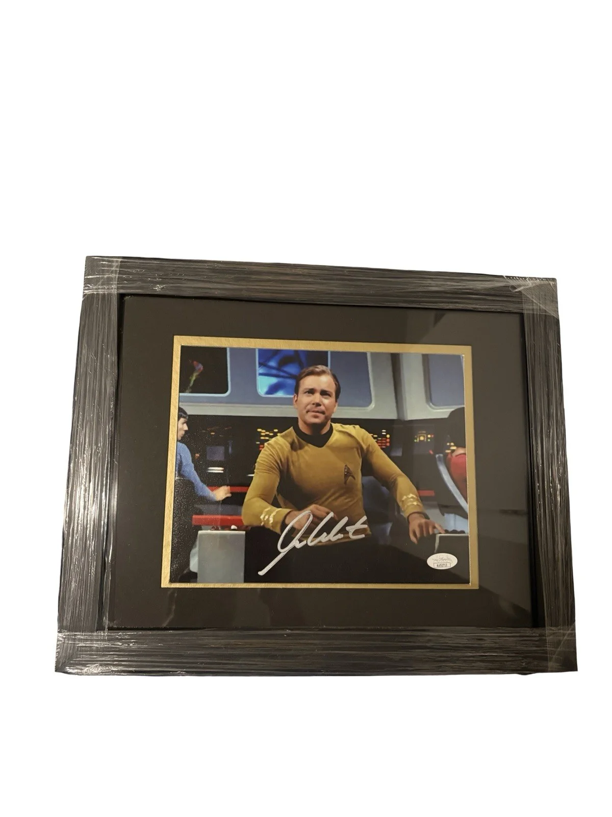 William Shatner — WILLIAM SHATNER STAR TREK CAPTIN KIRK AUTOGRAPH SIGNED 8x10 Framed Photo JSA, изображение 2