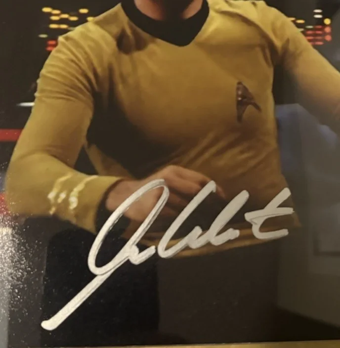 William Shatner — WILLIAM SHATNER STAR TREK CAPTIN KIRK AUTOGRAPH SIGNED 8x10 Framed Photo JSA, изображение 3