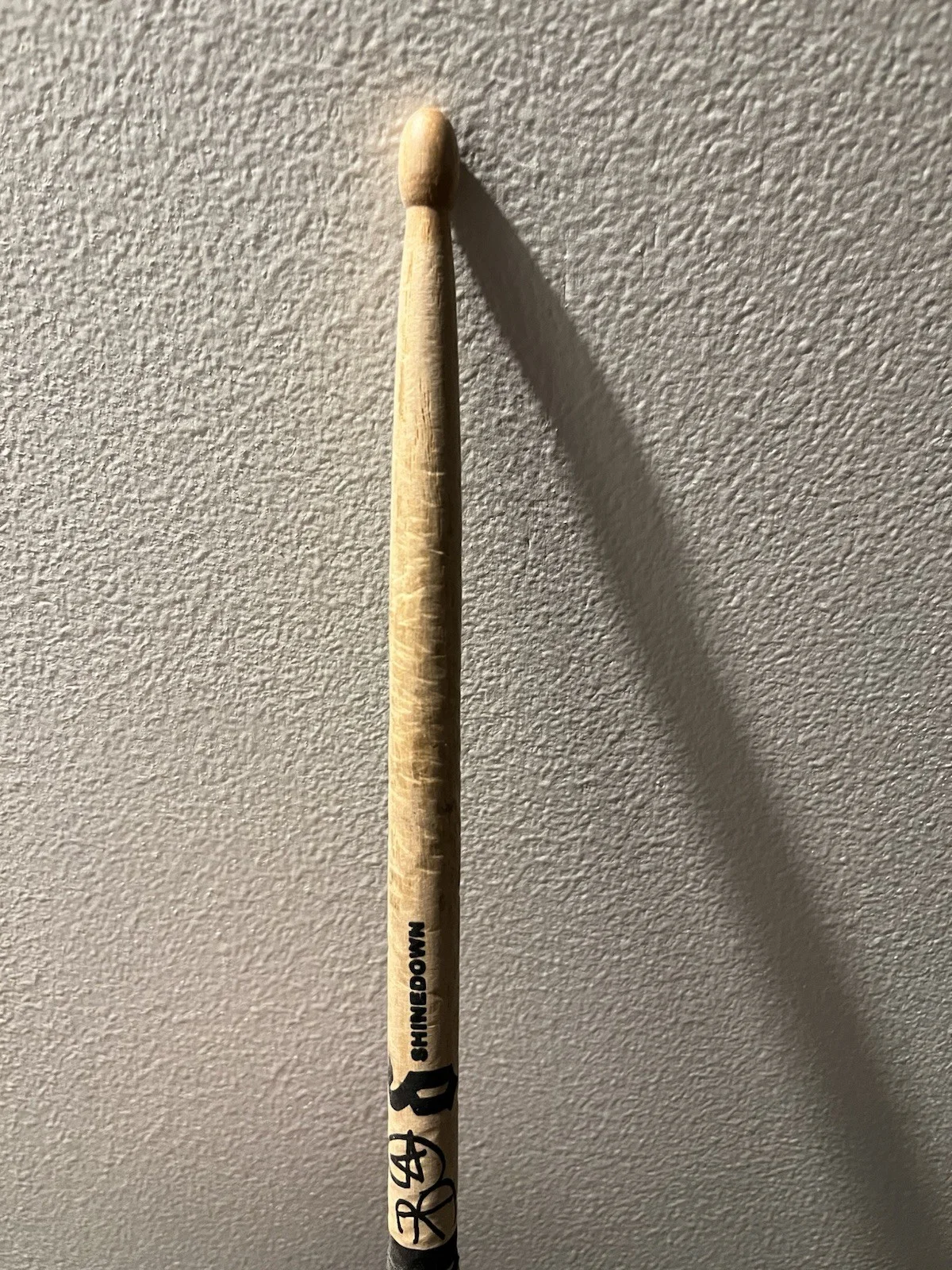 Shinedown Stage Used Drumstick By Barry Kerch Drum Stick With Grip Tape SOM Era, изображение 2