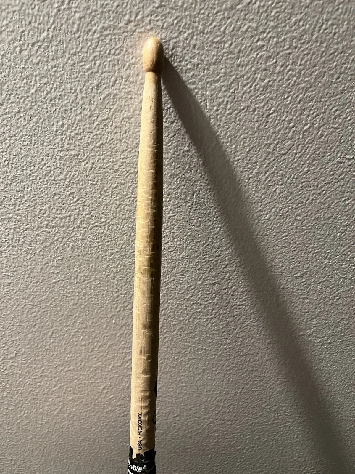 Shinedown Stage Used Drumstick By Barry Kerch Drum Stick With Grip Tape SOM Era, изображение 4