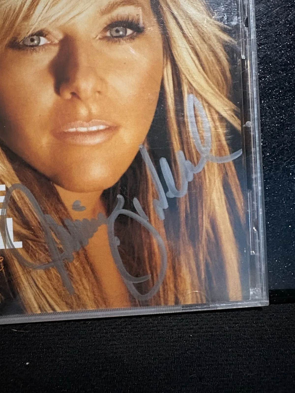 Jamie O'Neal Signed/Autographed CD "Brave", image 2