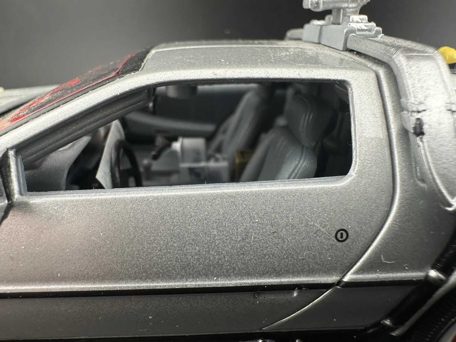 Bob Gale — BOB GALE SIGNED Die-Cast BACK TO THE FUTURE SCREENWRITER AutographCOA, image 4