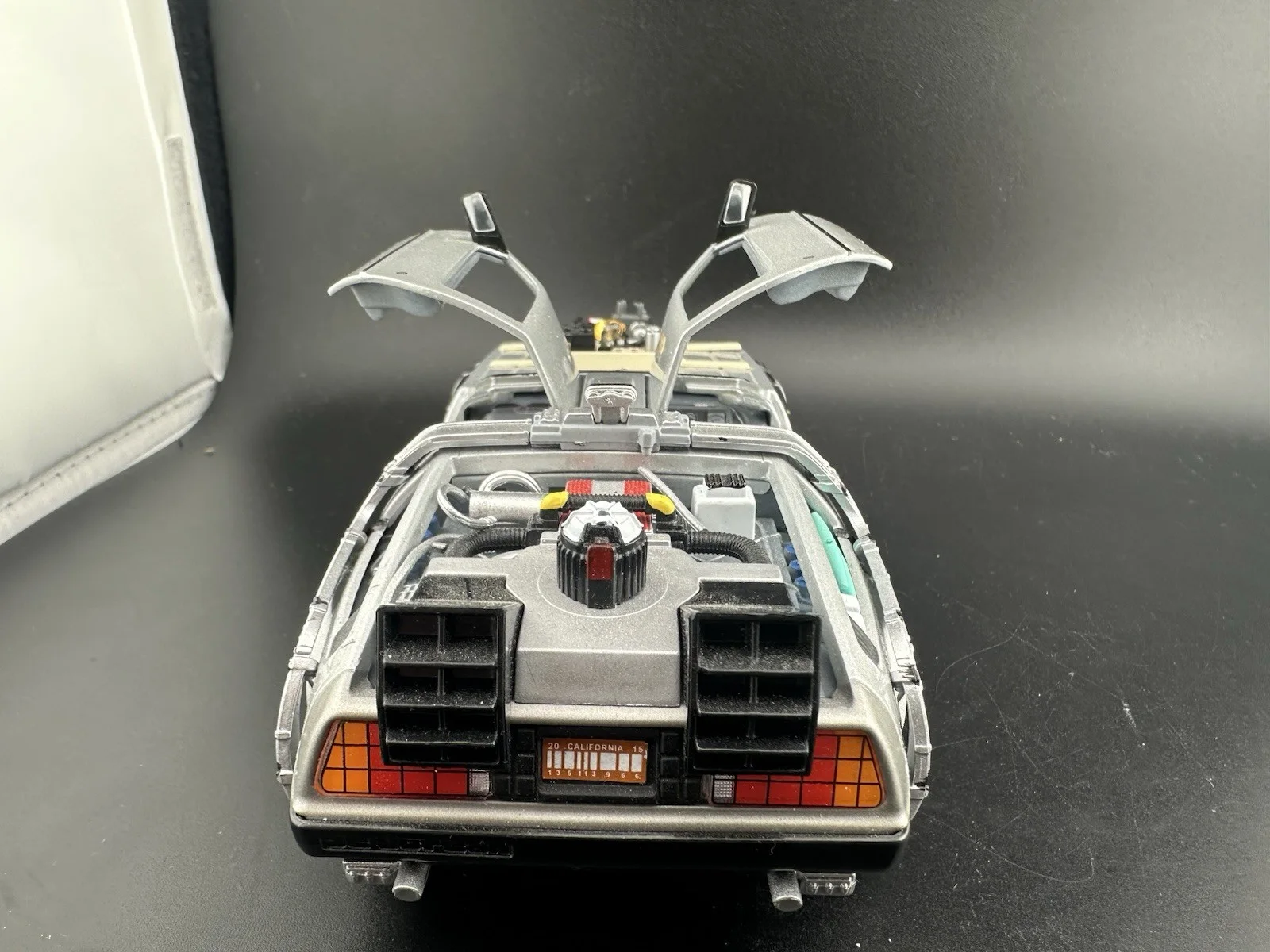 Bob Gale — BOB GALE SIGNED Die-Cast BACK TO THE FUTURE SCREENWRITER AutographCOA, image 5