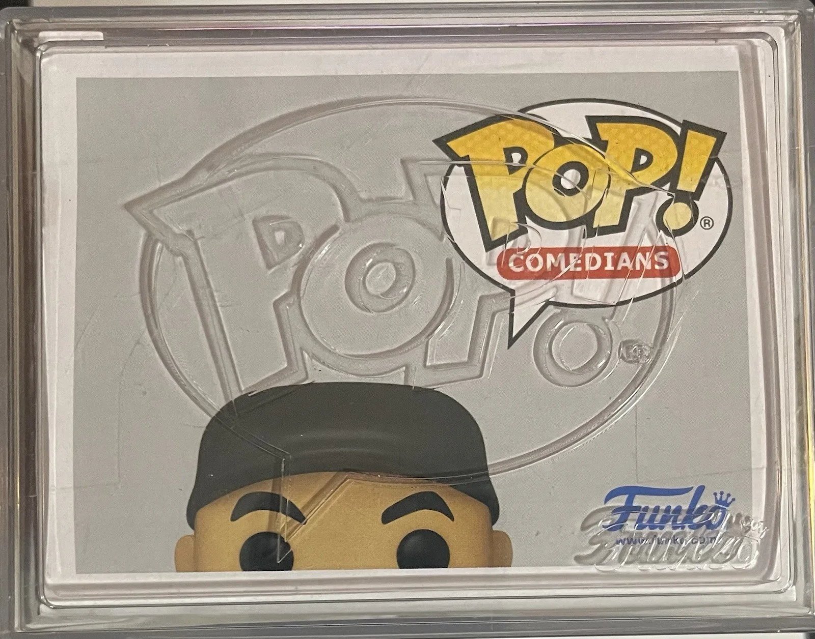 Gabriel Fluffy Iglesias — Gabriel “Fluffy” Iglesias Signed Funko Pop # 11. Jack In The Box Special Ed., image 5