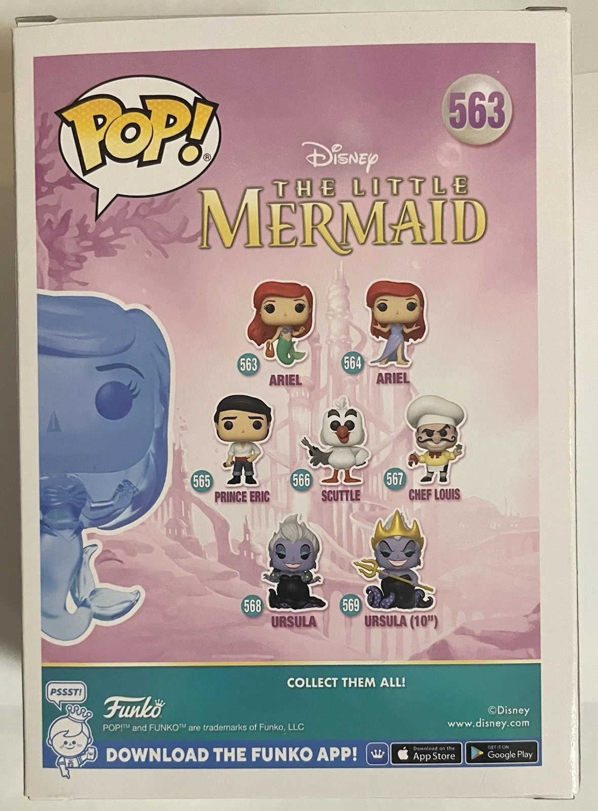 Jodi Benson — JODI BENSON SIGNED FUNKO POP #563 DISNEY THE LITTLE MERMAID ARIEL E.T. EXCLUSIVE, image 4