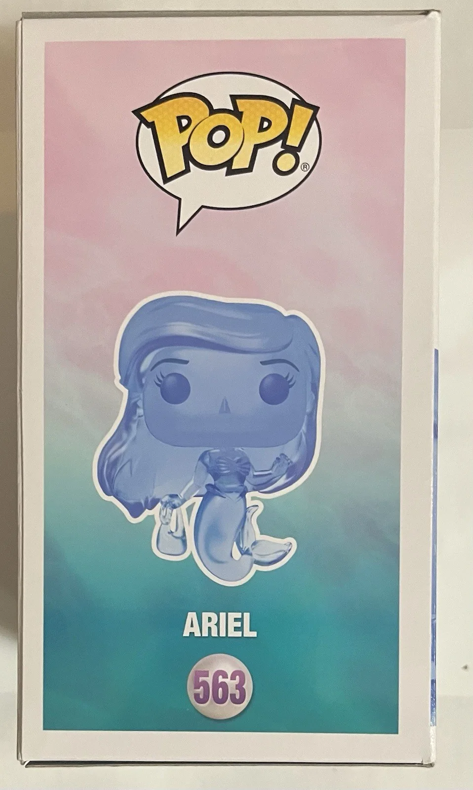 Jodi Benson — JODI BENSON SIGNED FUNKO POP #563 DISNEY THE LITTLE MERMAID ARIEL E.T. EXCLUSIVE, image 5