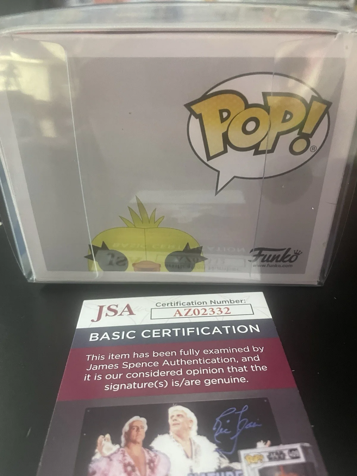 Keegan Michael Key — Keegan Michael Key Signed Funko Pop #531 Ducky Toy Story JSA COA W/ Protector, image 5