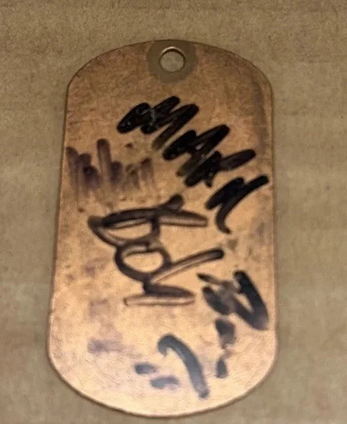 Audio Adrenaline Signed Bloom Dog Tag 1996, image 3