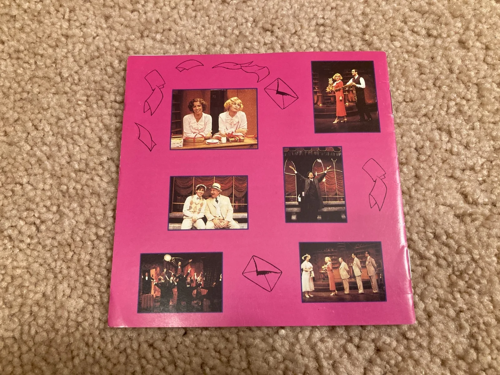 Boyd Gaines — Boyd Gaines Twice Signed Autographed She Loves Me Soundtrack Booklet Case Liner, изображение 5