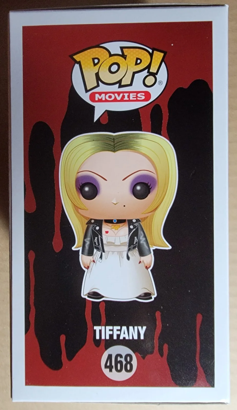Jennifer Tilly — Jennifer Tilly Authentic Signed Funko Pop W/ ACOA Bride Of Chucky #468 Tiffany, image 4