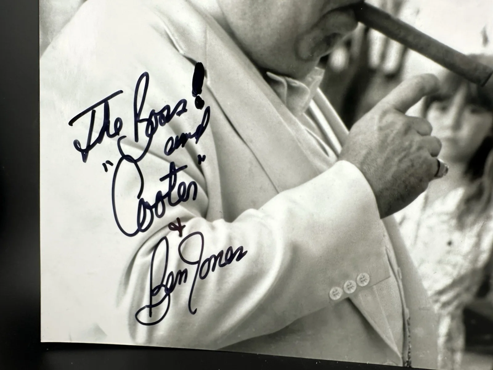 Ben Jones “Cooter” Signed Photo 8X10 The Dukes of Hazzard Autograph (1), изображение 2