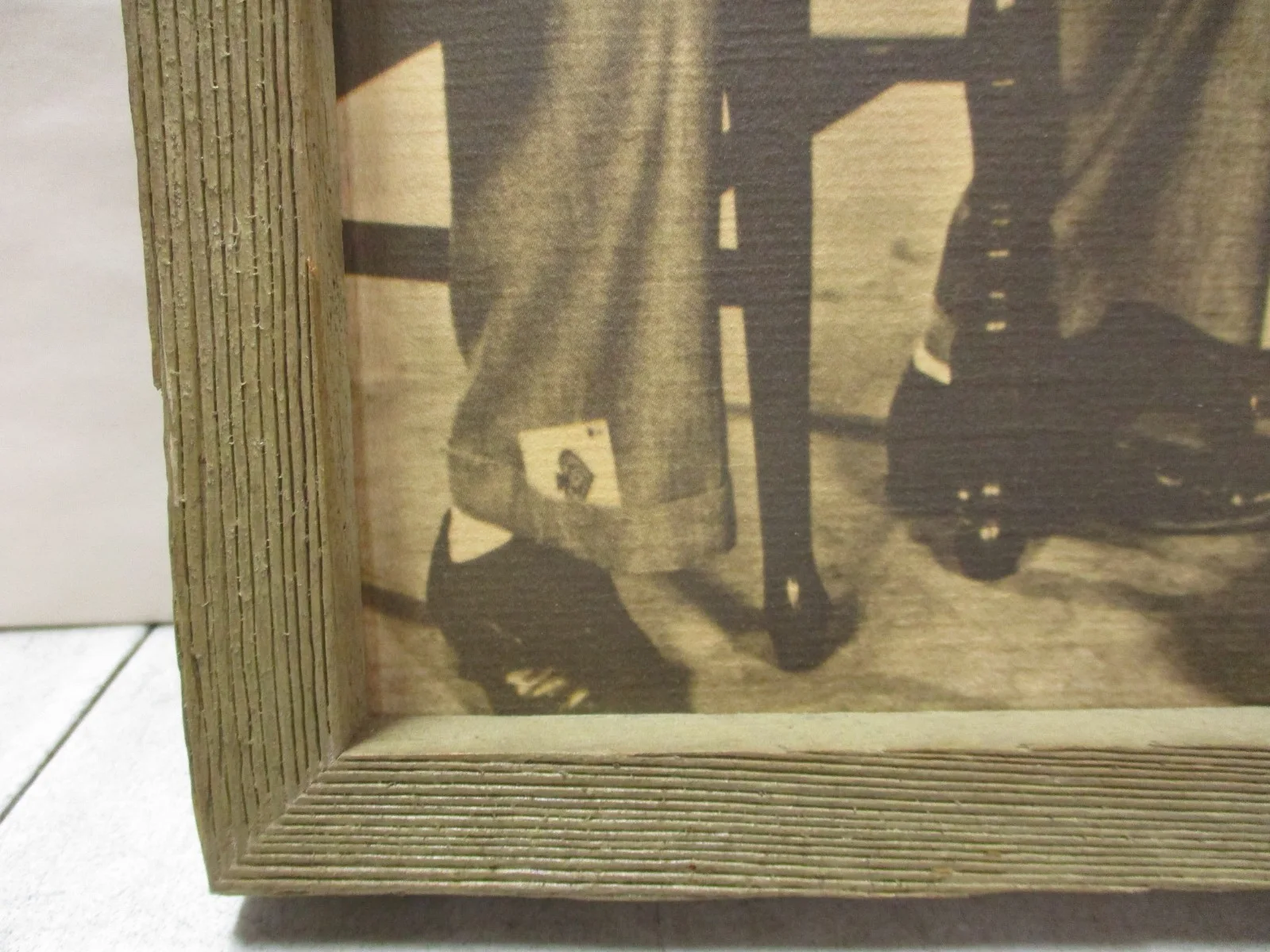 na — 3 Laurel and Hardy Photos and Sketch Signed by Artist, image 4