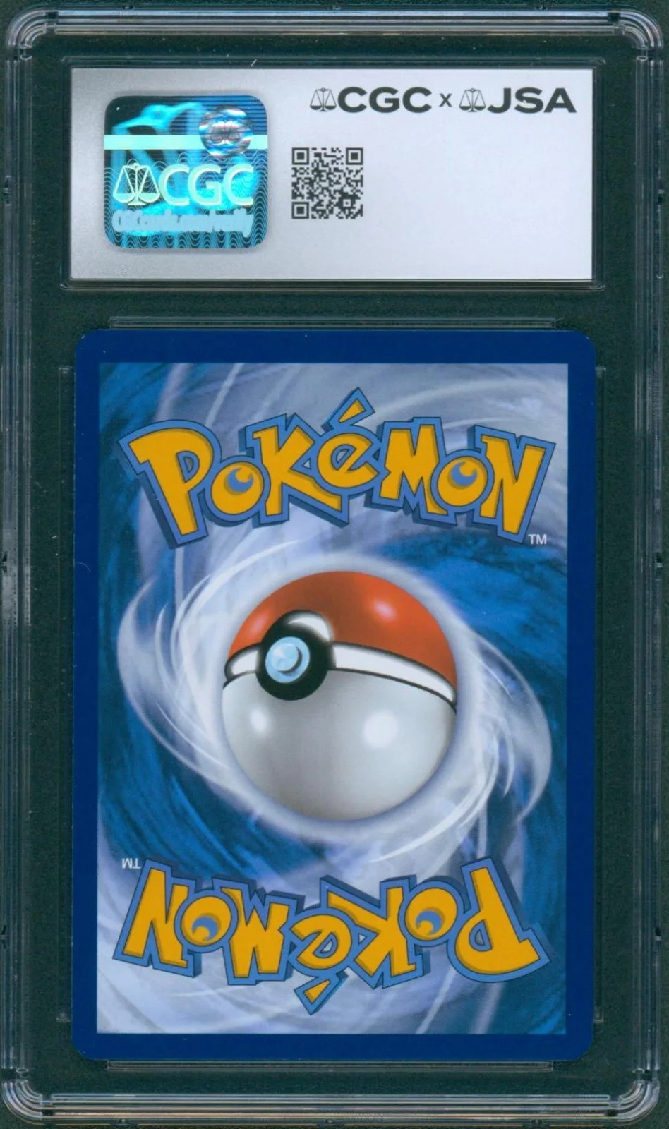 Alejandra Reynoso — Alejandra Reynoso Signed Card Smoliv Pokemon Horizons Mint 10 CGC x JSA SLAB, image 2