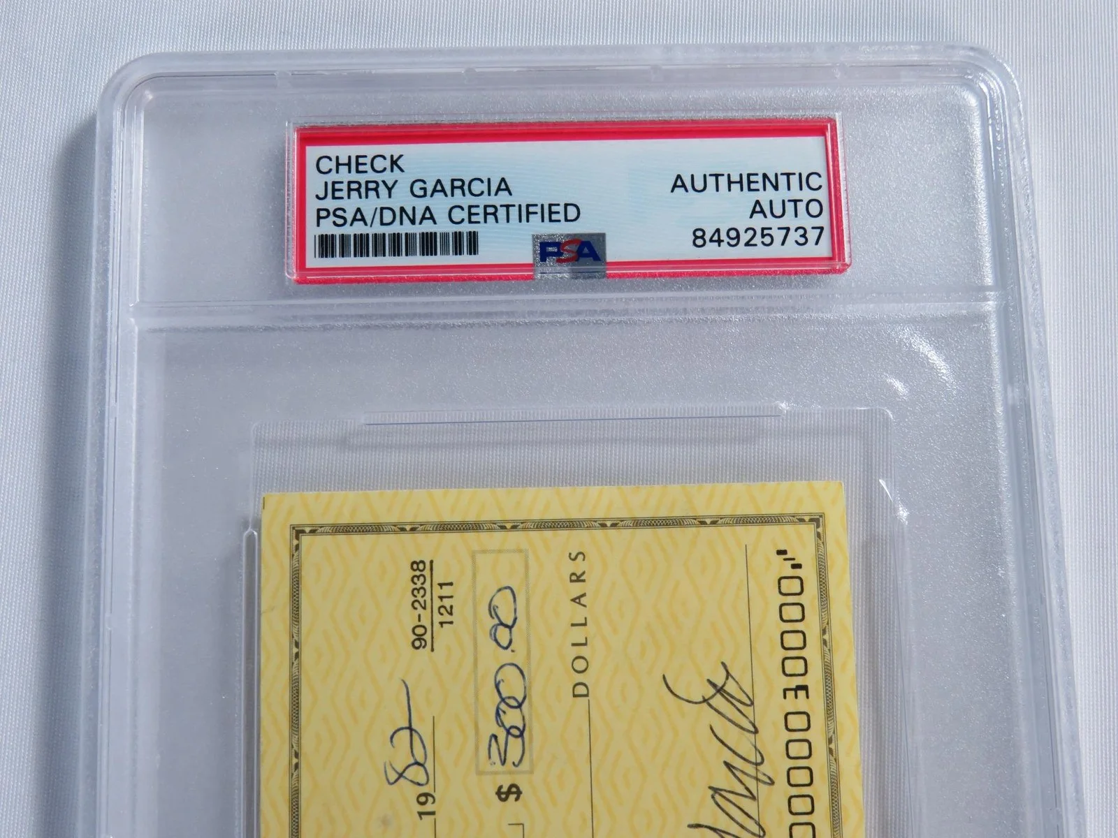 Jerry Garcia GRATEFUL DEAD Signed Autograph Auto 3x5 Set by All 6 Slab PSA JSA, изображение 5
