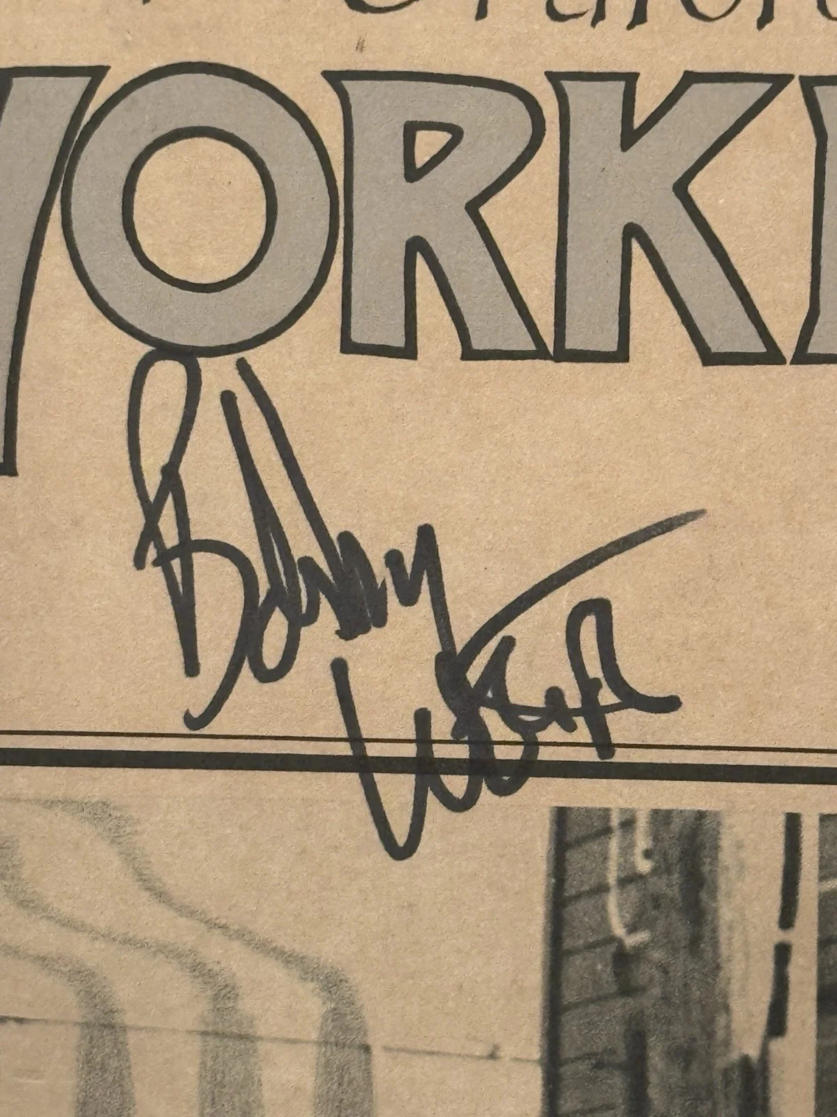 Bob Weir Signed Grateful Dead “Workingman’s Dead” Vinyl Album Cover Autographed, изображение 2