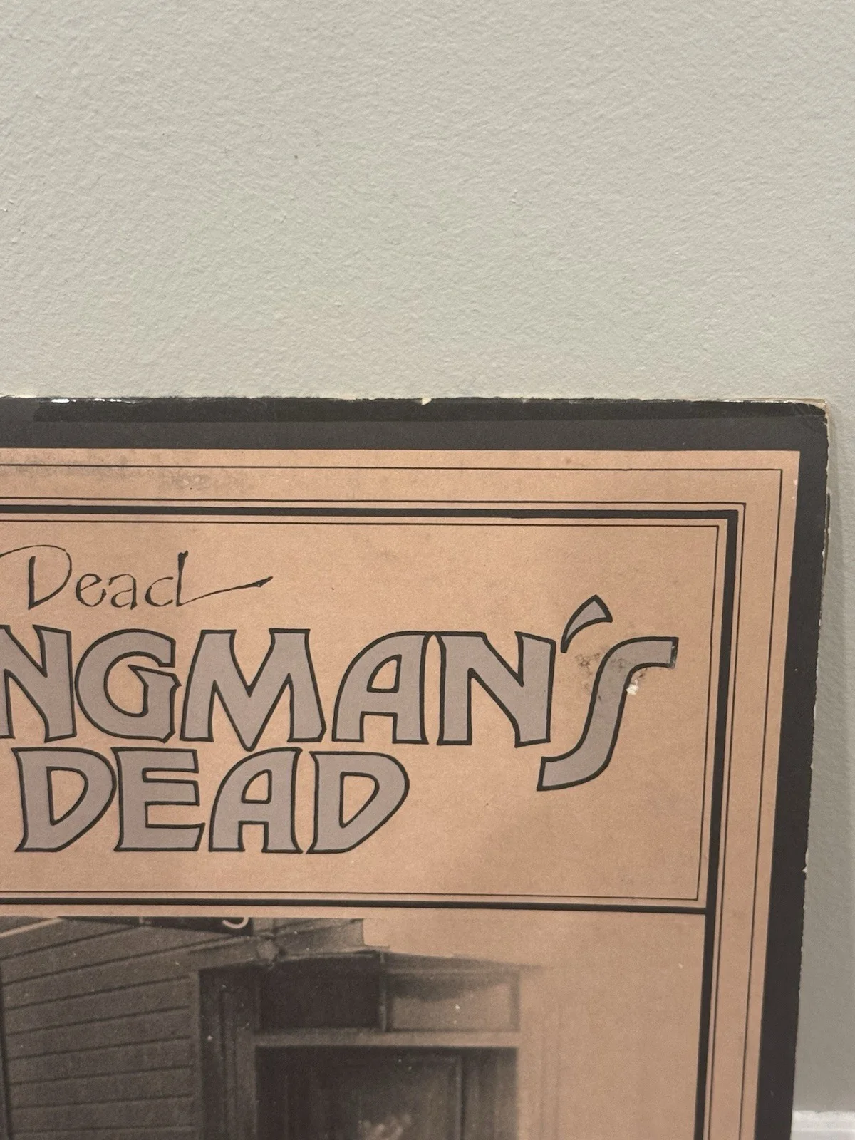 Bob Weir Signed Grateful Dead “Workingman’s Dead” Vinyl Album Cover Autographed, изображение 3