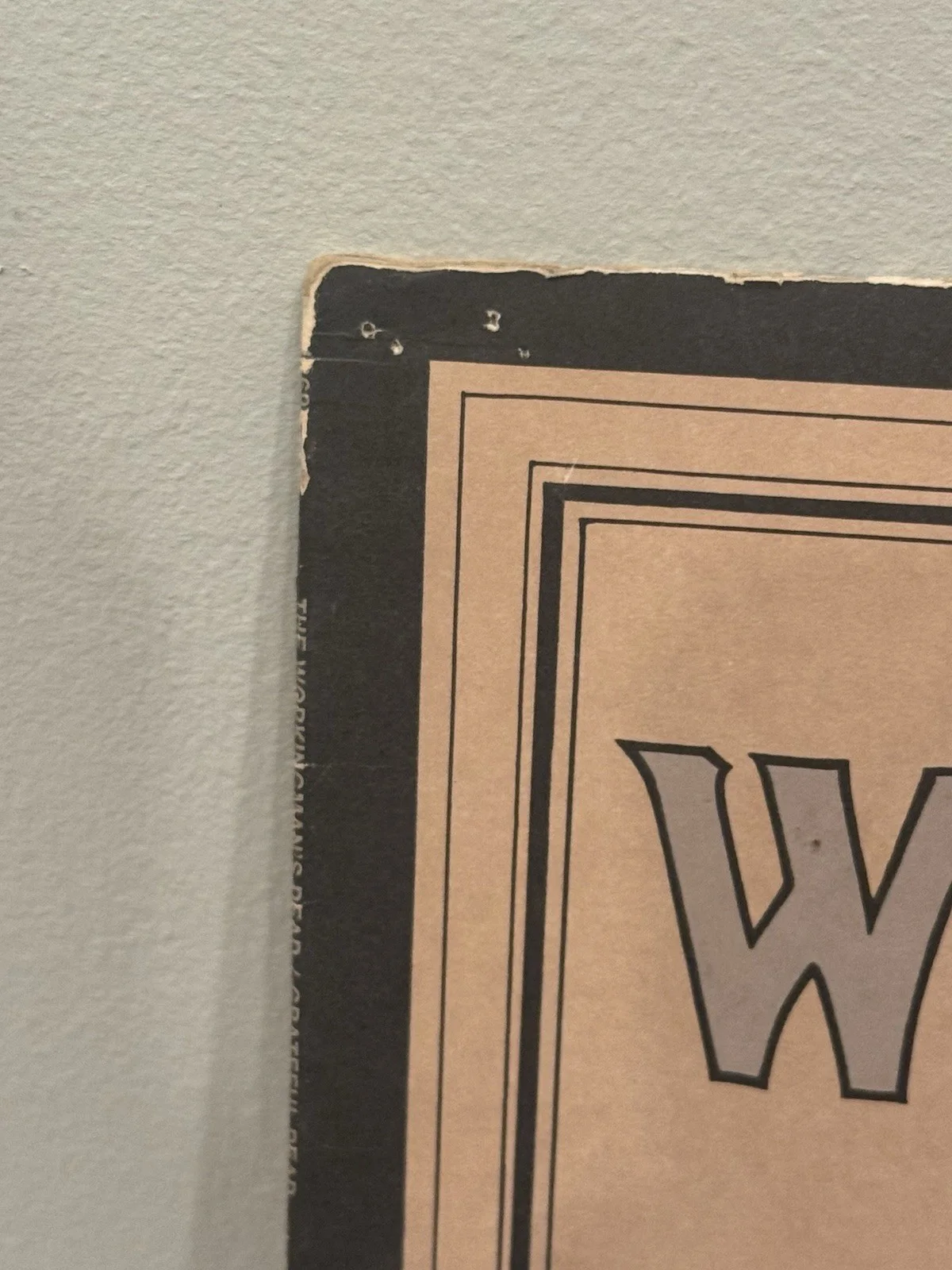 Bob Weir Signed Grateful Dead “Workingman’s Dead” Vinyl Album Cover Autographed, изображение 4