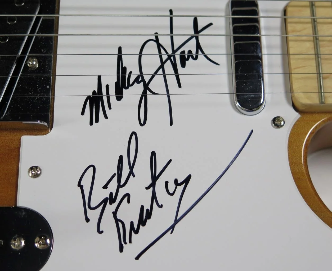 Bob Weir GRATEFUL DEAD Signed Autograph Auto Guitar by 5 w/ Song Lyrics JSA BAS, image 5