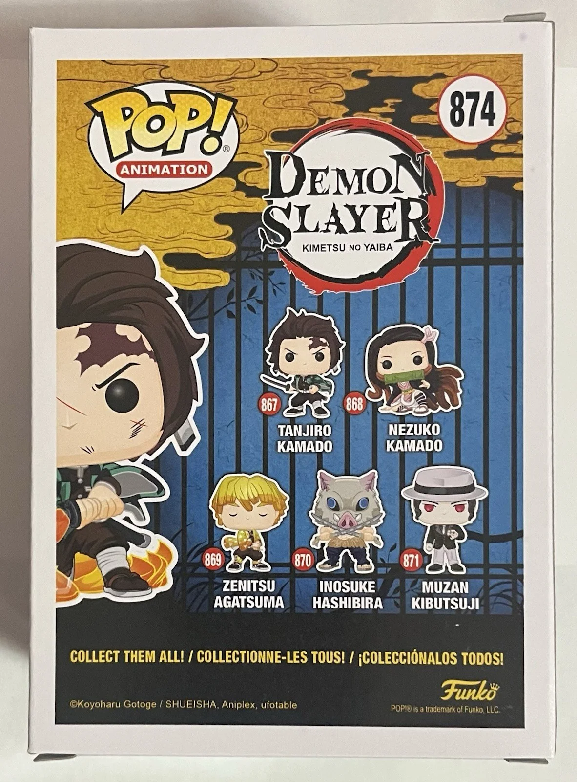 Zach Aguilar — Tanjiro Kamado Hinokami Kagura Dance Funko Pop Signed Zach Aguilar GT Exclusive, изображение 5