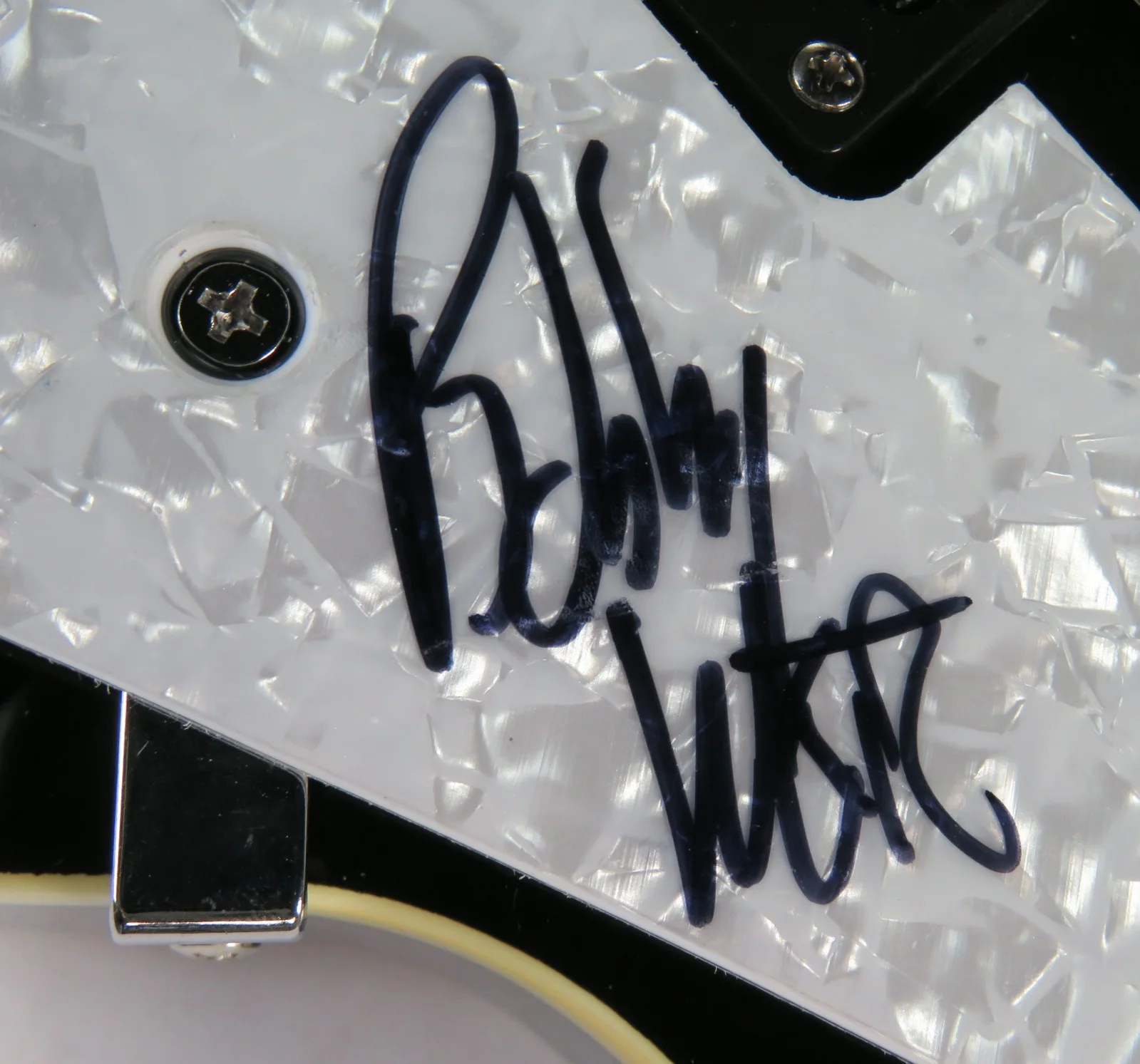 Bob Weir GRATEFUL DEAD Signed Autograph Auto Guitar JSA BAS, image 2