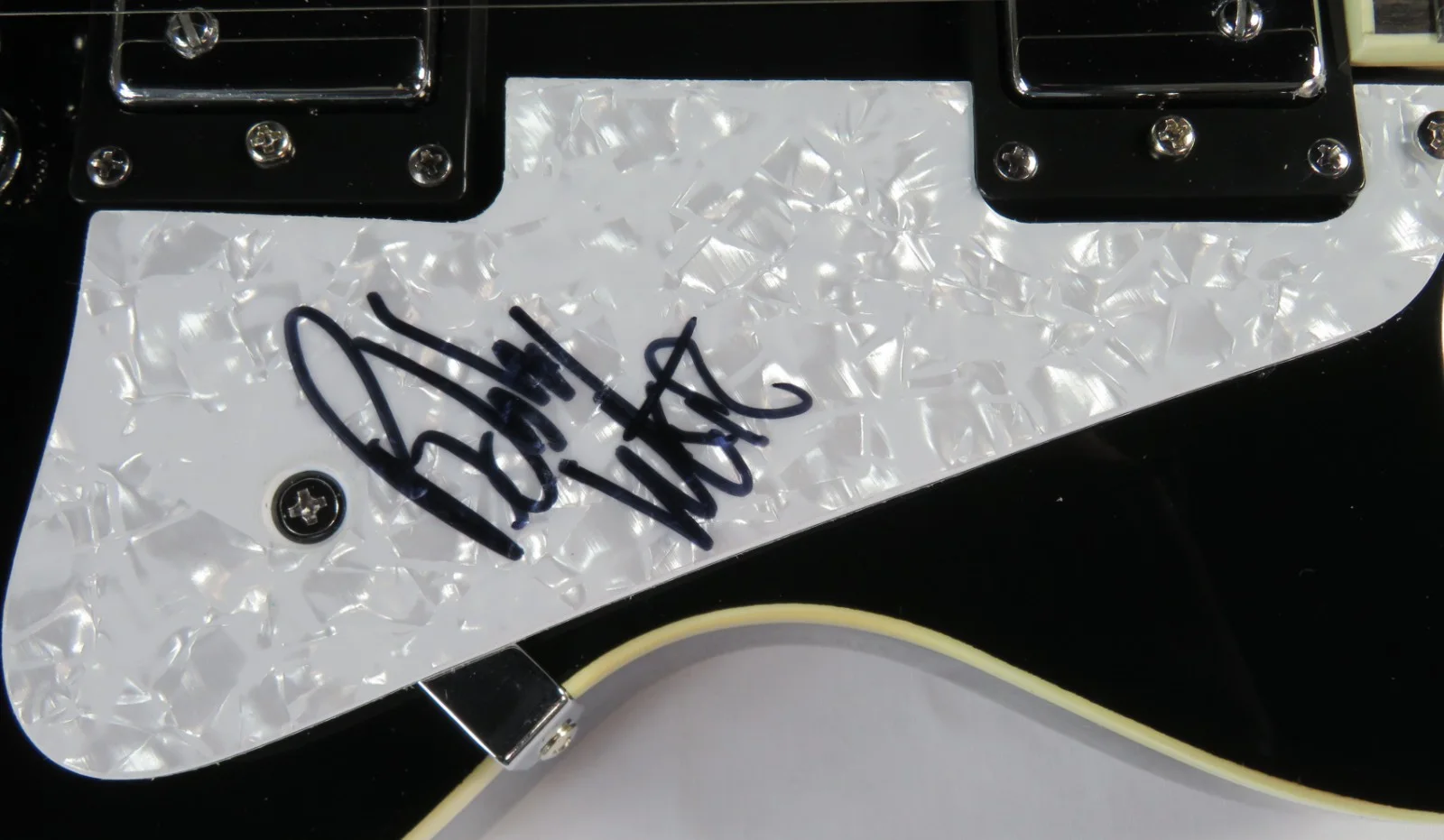 Bob Weir GRATEFUL DEAD Signed Autograph Auto Guitar JSA BAS, image 3