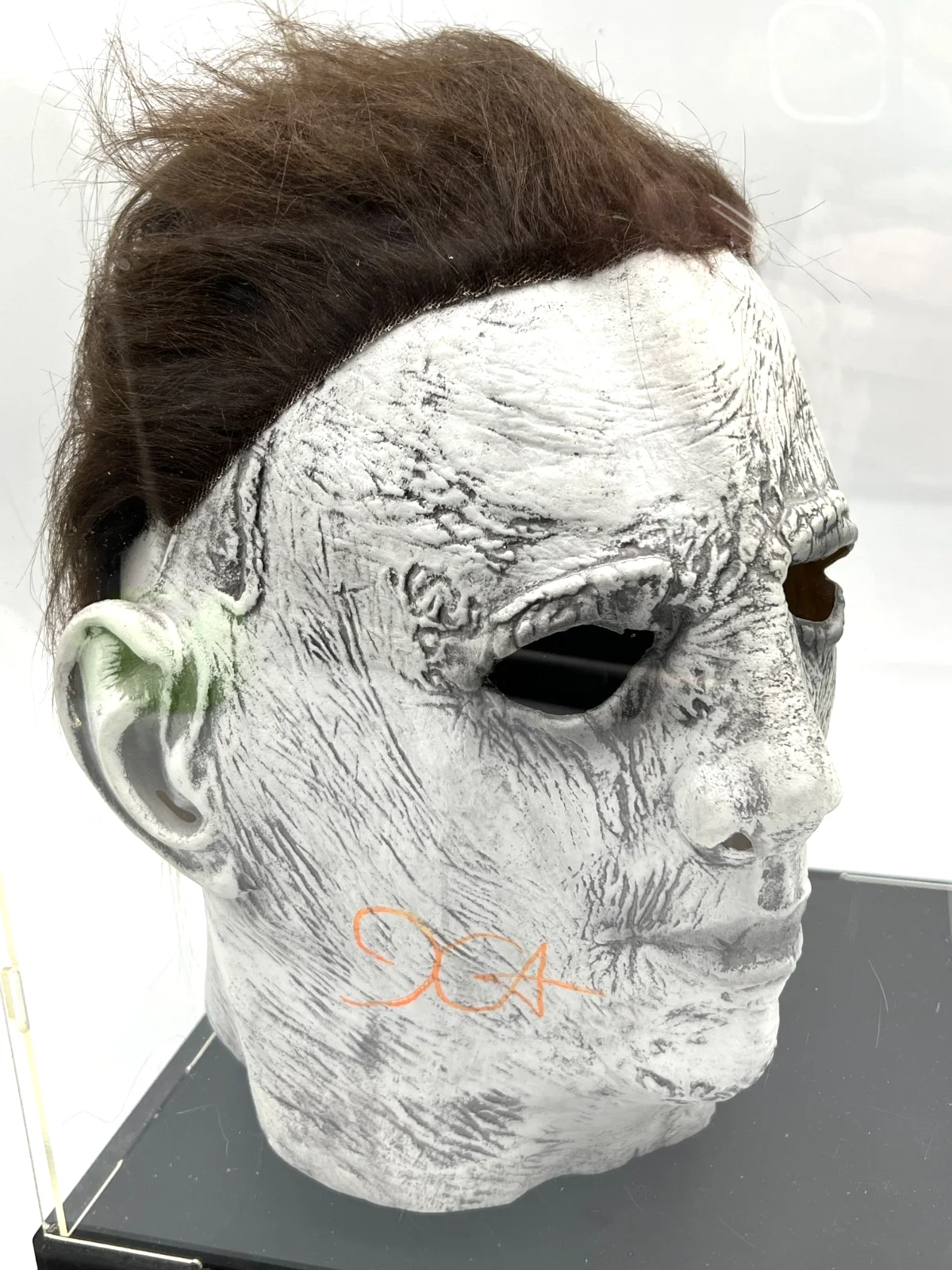 John Carpenter — Halloween Michael Myers Mask Signed by John Carpenter w/ Authentic COA, image 5