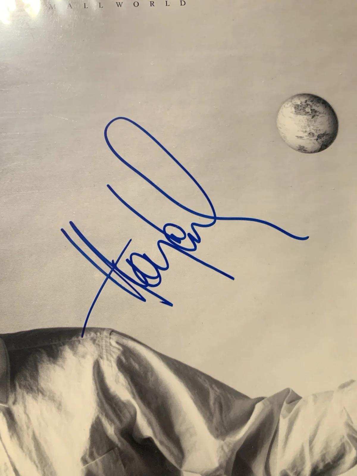 huey lewis signed Vinly Lp Record Beckett Coa, image 2