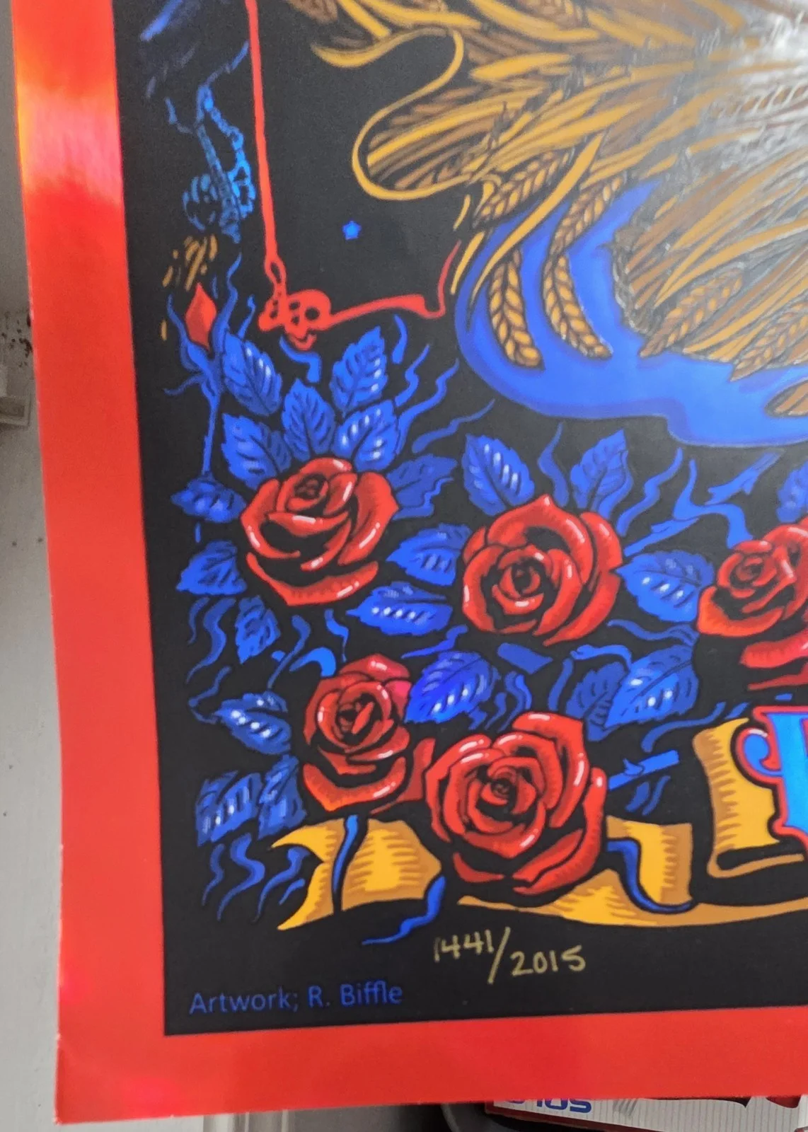 Bob Weir Signed Grateful Dead Autograph COA, image 4