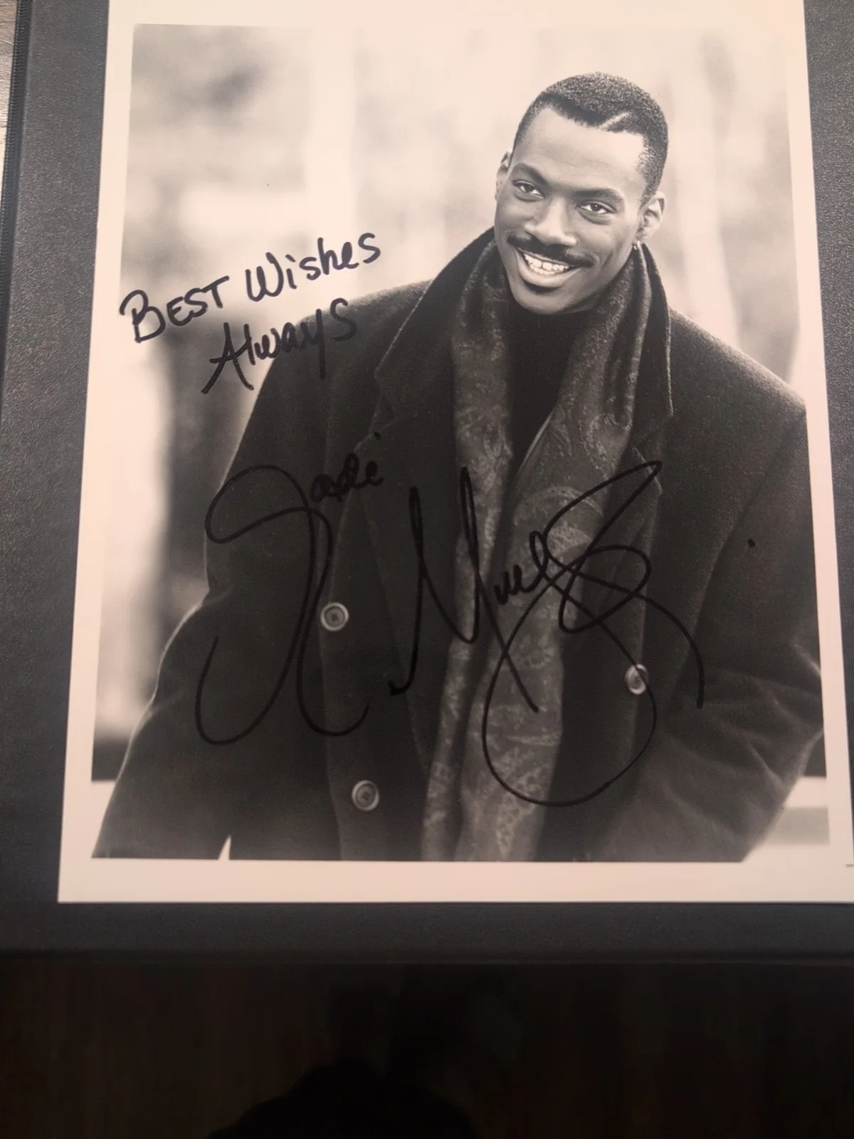 Eddie Murphy — Eddie Murphy 8x10 Signed Autographed Photo, image 2
