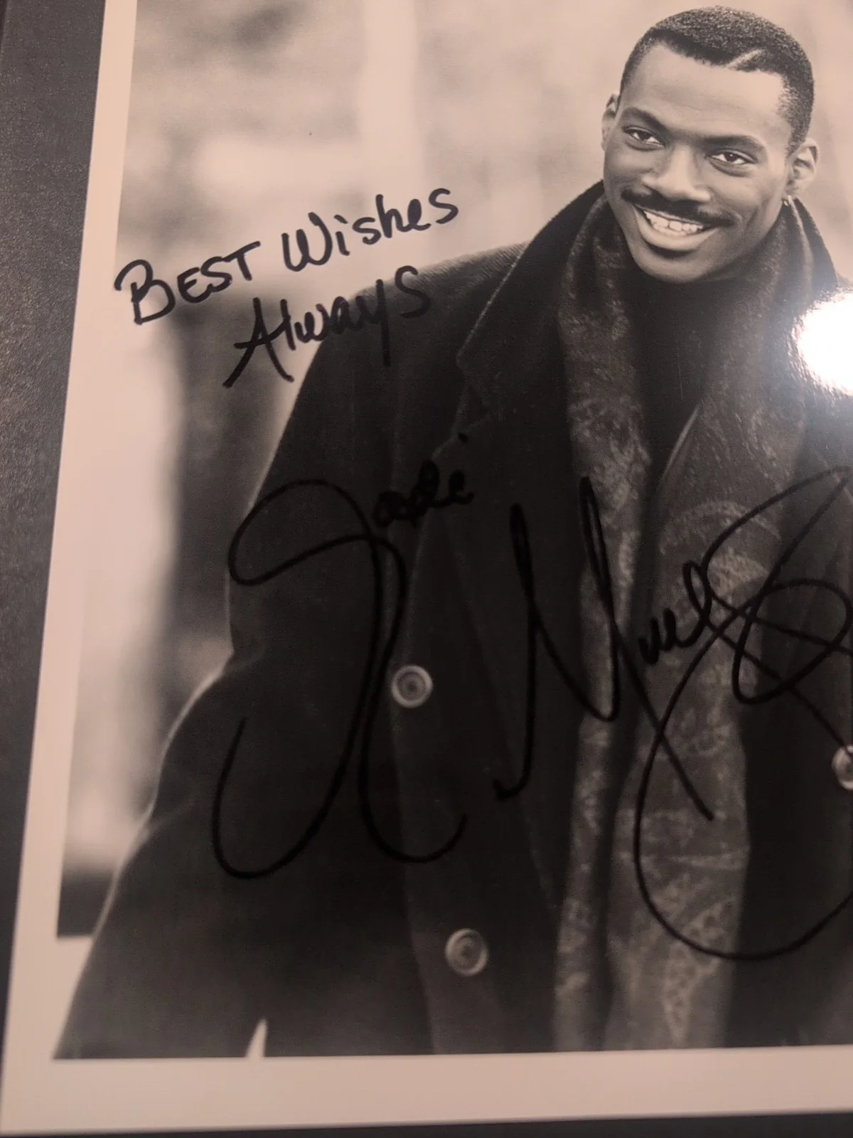 Eddie Murphy — Eddie Murphy 8x10 Signed Autographed Photo, image 3
