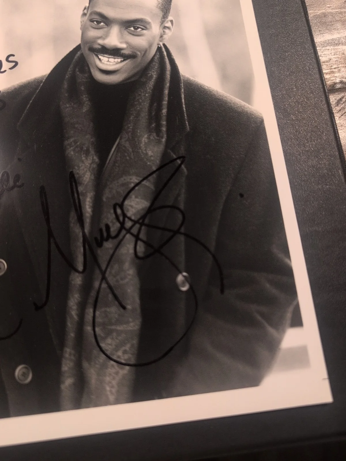Eddie Murphy — Eddie Murphy 8x10 Signed Autographed Photo, image 4