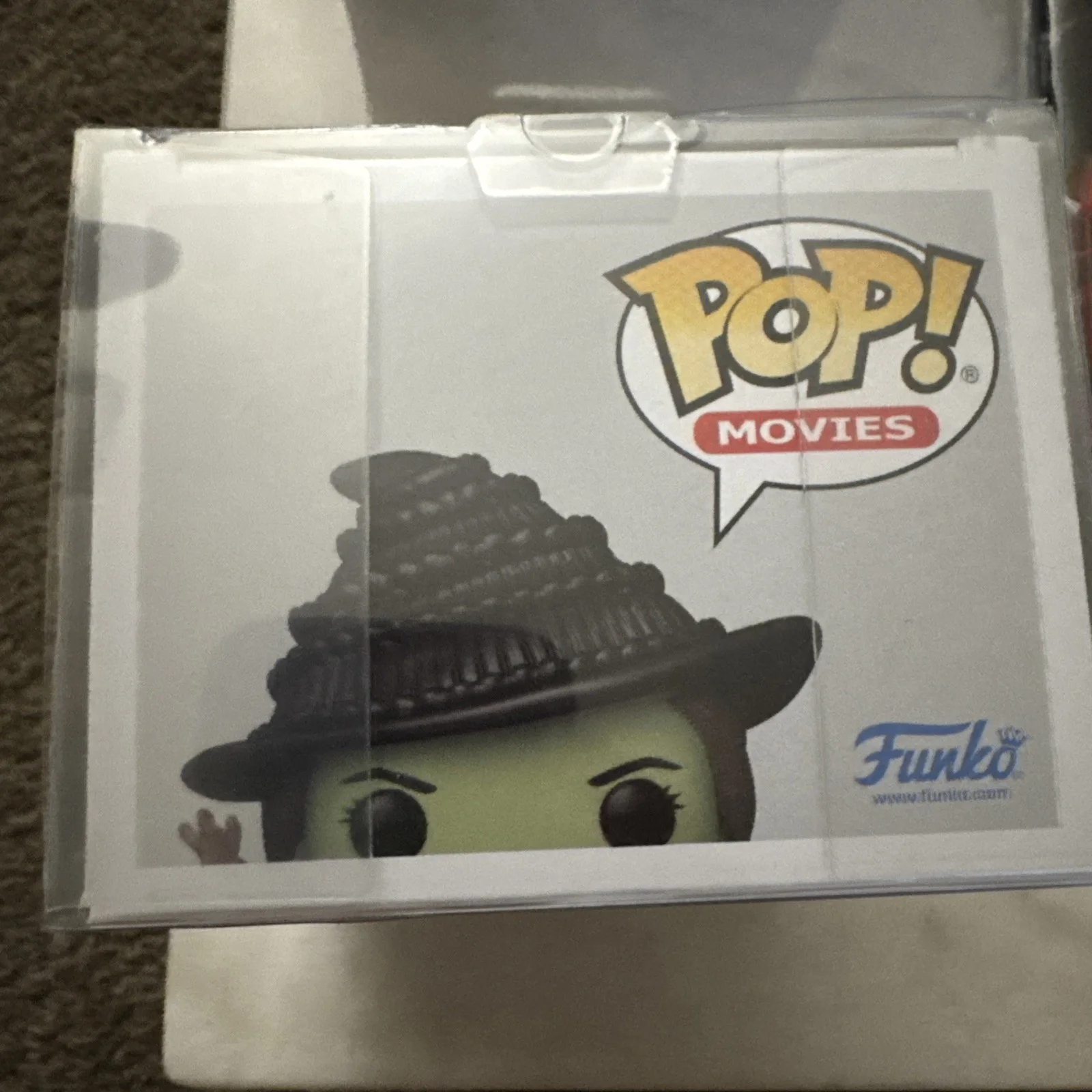 Cynthia Erivo — Cynthia Erivo Signed Wicked Movie Elphaba Funko POP! #1696 Autograph COA, изображение 5