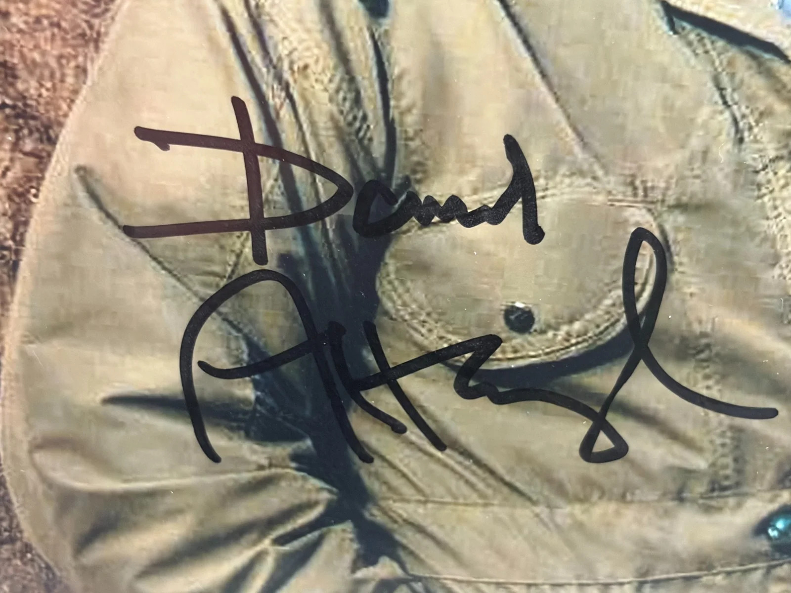 David Attenborough — David Attenborough Signed 8x10 Photo (Beckett), image 4