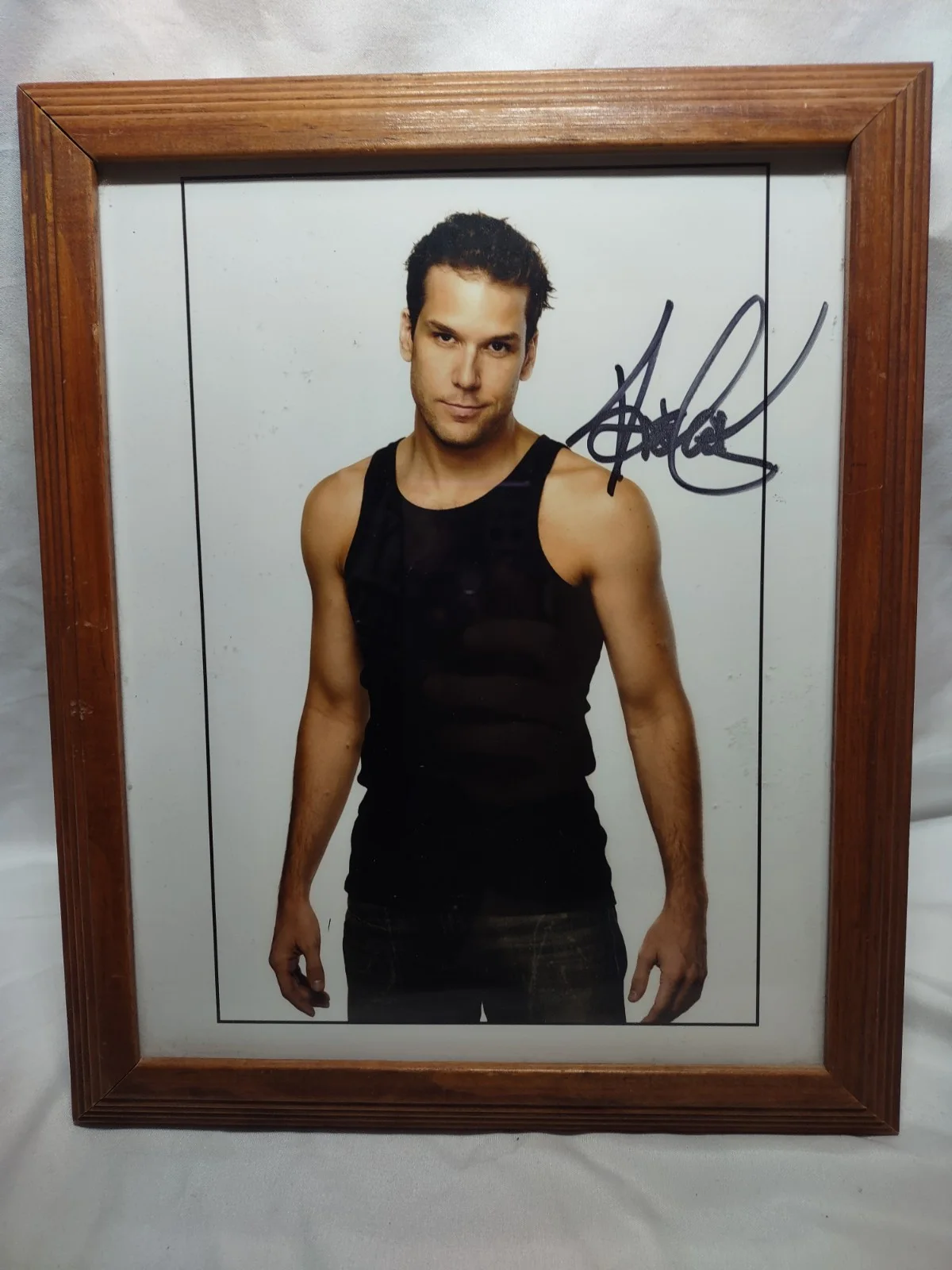 Autographed Dane Cook Photo With Lot Of CDs, Dvds, And Ticket Stub, изображение 3