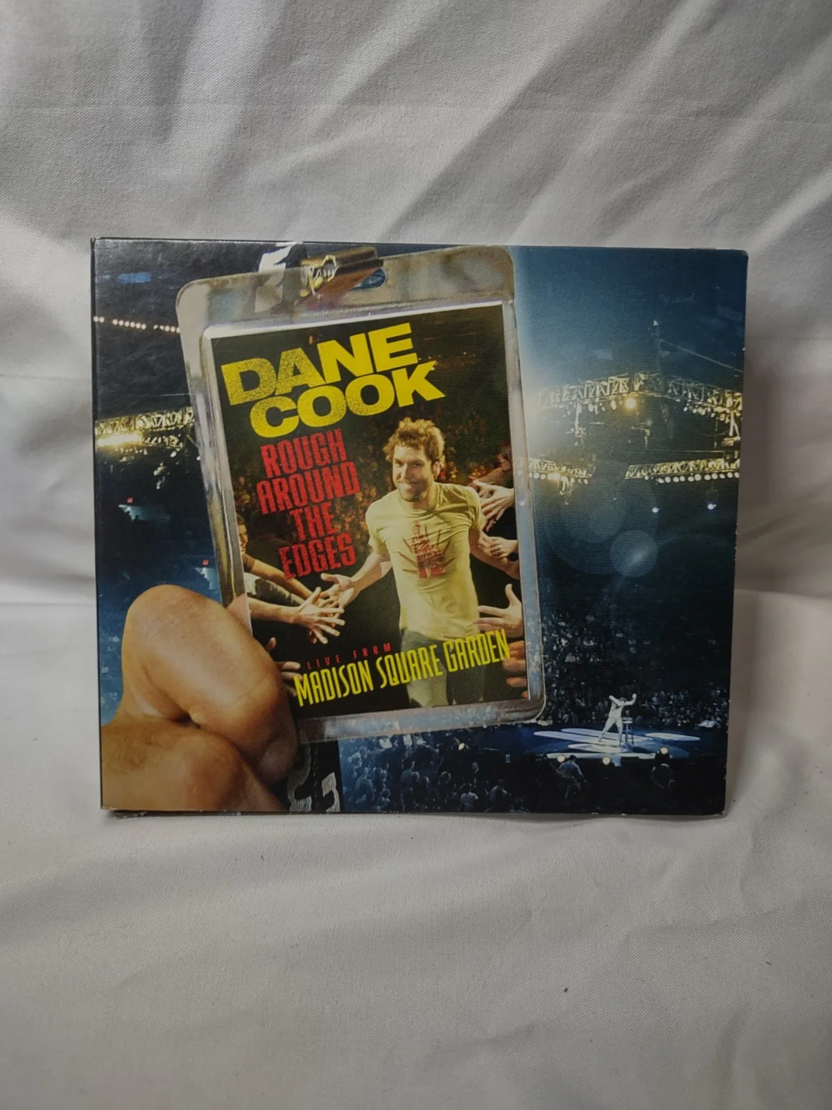 Autographed Dane Cook Photo With Lot Of CDs, Dvds, And Ticket Stub, изображение 4