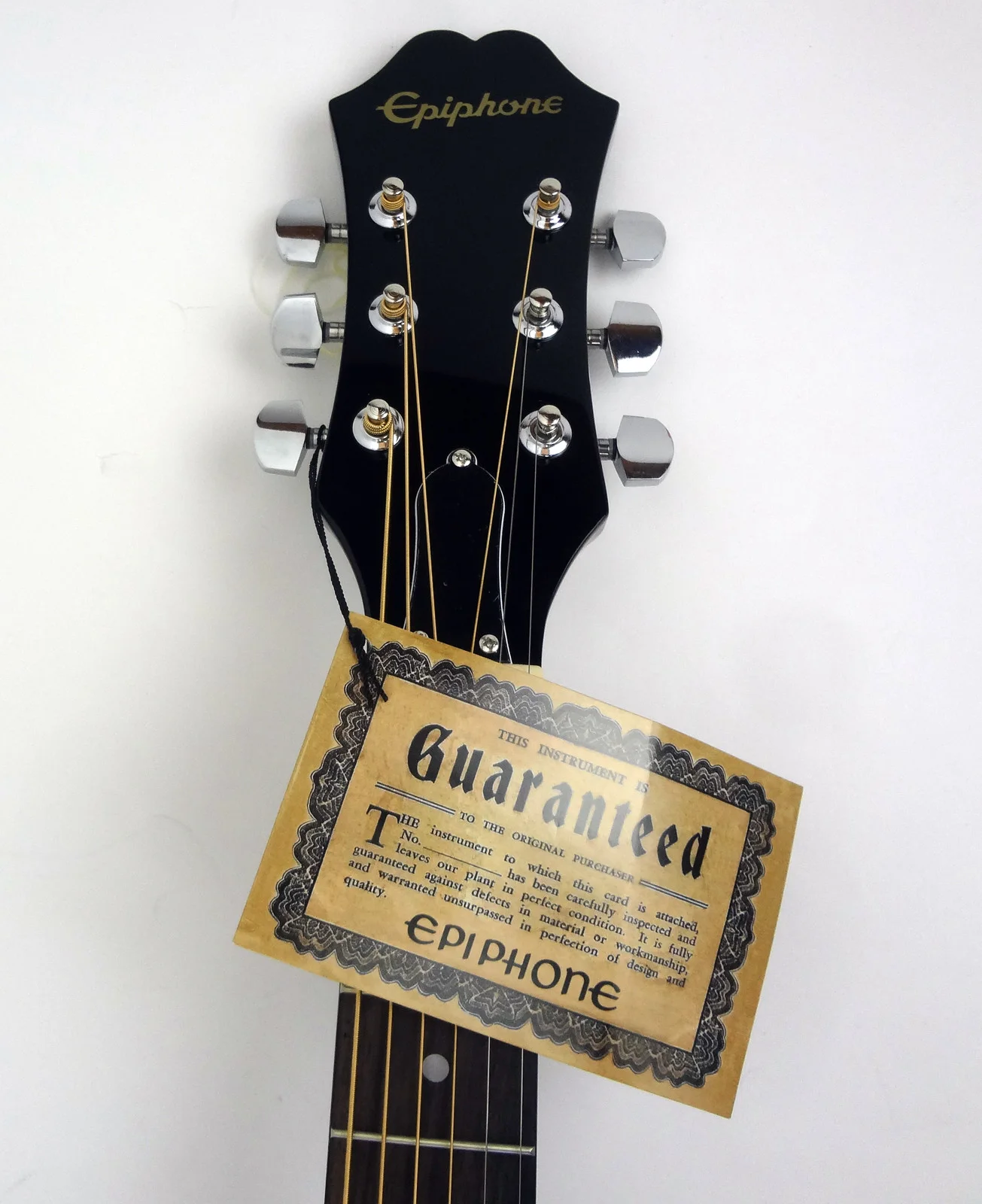 Darius Rucker — Darius Rucker Country Star Signed Autograph Epiphone Acoustic Guitar PSA/DNA COA, изображение 4
