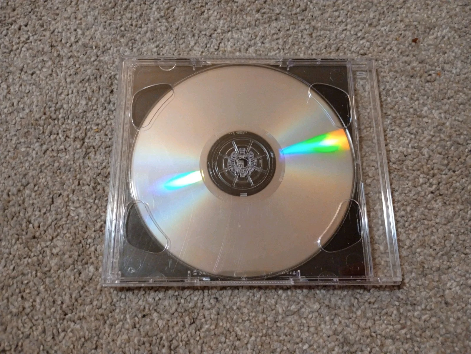 Armour of Sleep Signed CD Autographed Rare 2005, image 2