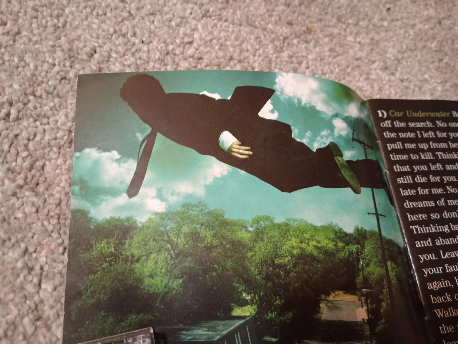 Armour of Sleep Signed CD Autographed Rare 2005, image 5