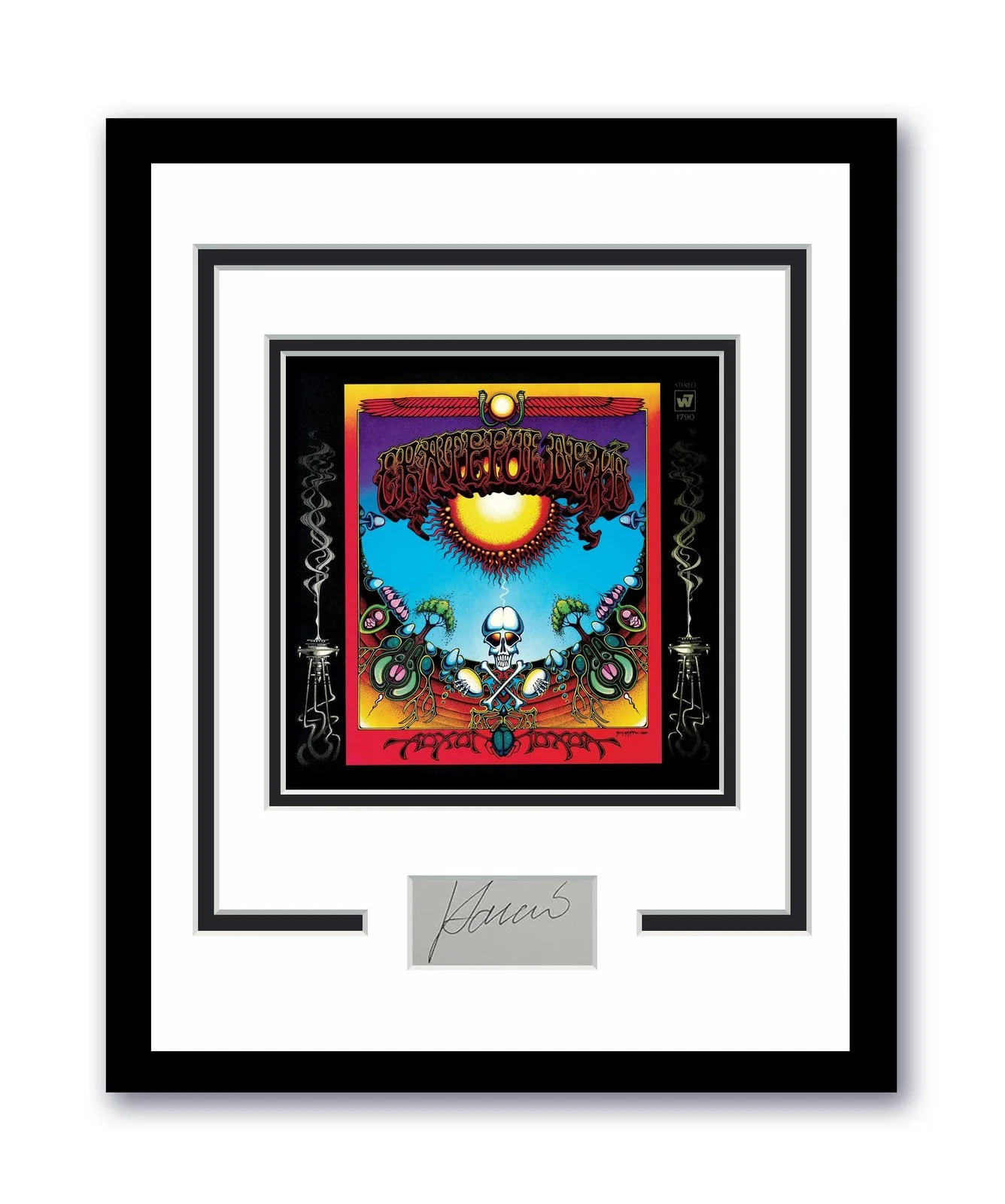 Jerry Garcia — Grateful Dead Jerry Garcia Autographed Signed 11x14 Framed Photo Aoxomoxoa ACOA