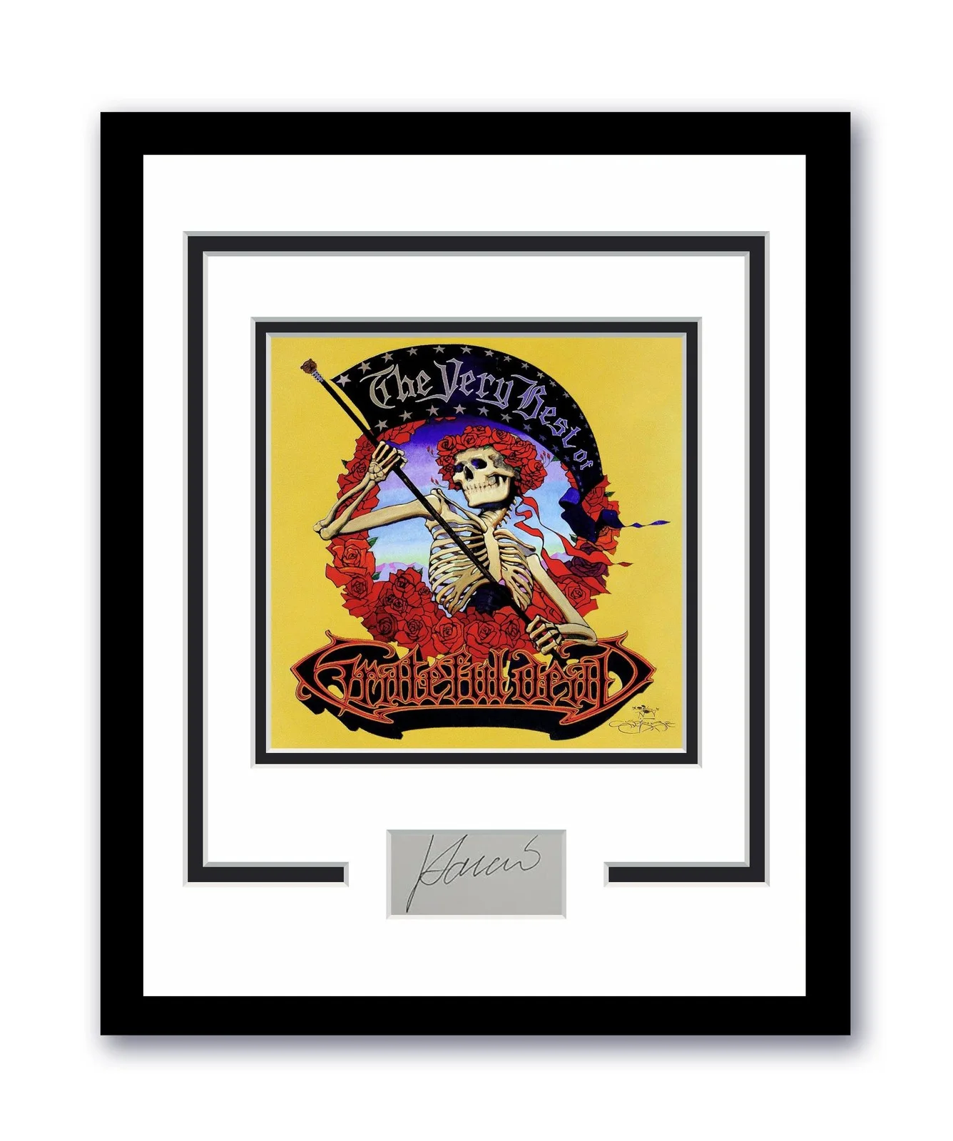 Jerry Garcia — Grateful Dead Jerry Garcia Autographed Signed 11x14 Framed Photo ACOA
